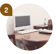 口腔内CCDカメラや院内LANの導入 イメージ