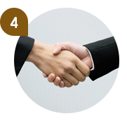 専門医による治療および大学病院との連携 イメージ