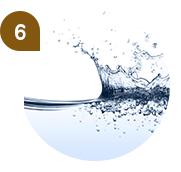 活性水の使用 イメージ